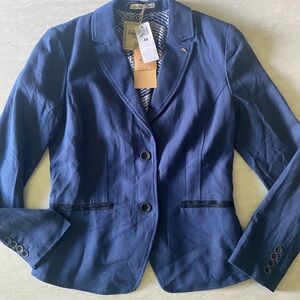 Southern California Time Out Women’s Navy Blue Blazer NWT